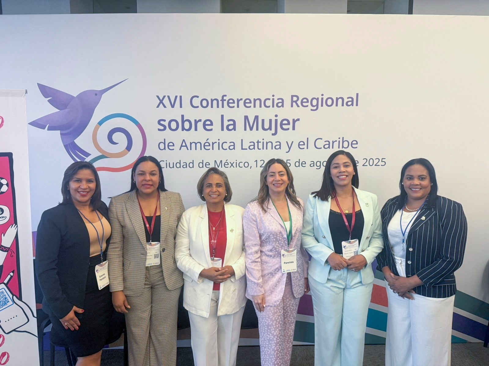 Gloria Reyes presenta en México estrategia dominicana para erradicar sobrecarga de cuidados en niñas y adolescentes