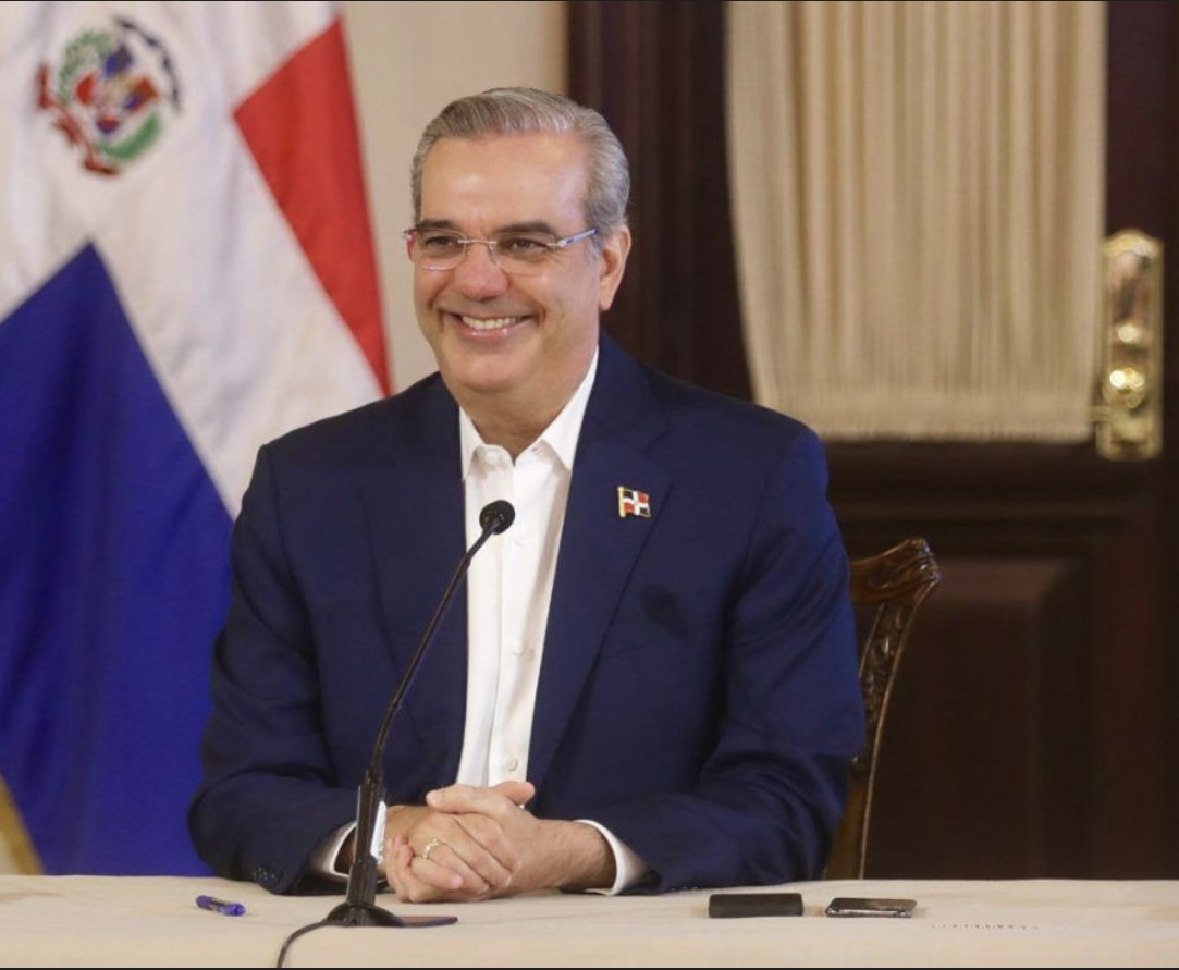 Presidente de la República Dominicana Luis Abinader