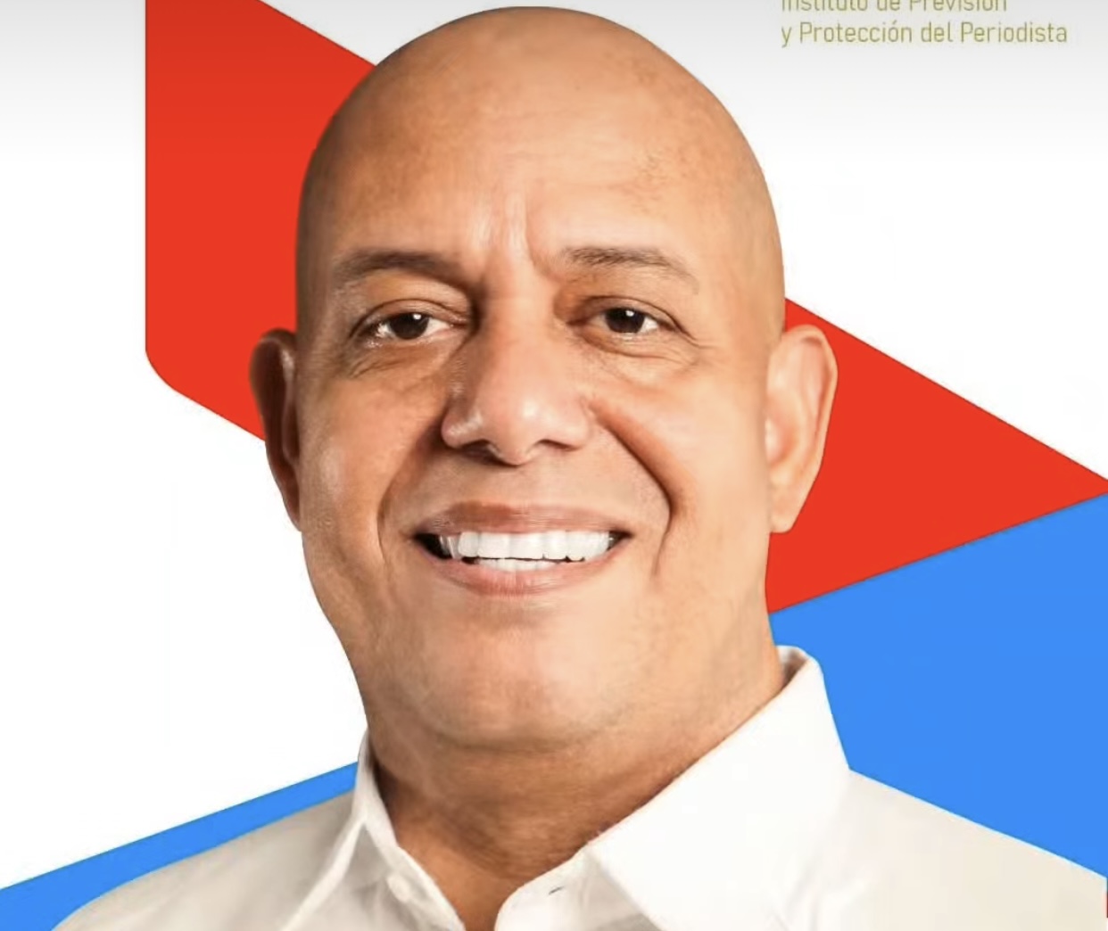 El candidato al Instituto de Previsión y Protección del Periodista (IPPP), del Colegio Dominicano de Periodistas (CDP), Gabriel Cruz
